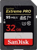 Фото Карта памяти SDHC 32GB SanDisk Extreme Pro UHS-I (SDSDXXG-032G-GN4IN)