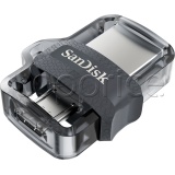 Фото USB флеш накопитель 16GB SanDisk Ultra Dual Drive m3.0 (SDDD3-016G-G46)