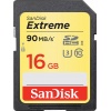 Фото товара Карта памяти SDHC 16GB SanDisk Extreme UHS-I U3 (SDSDXNE-016G-GNCIN)