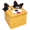 Фото товара Пуф с ящиком для игрушек УкрОселя Зоопарк 30 см Собака