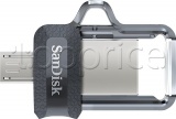 Фото USB флеш накопитель 128GB SanDisk Ultra Dual Drive m3.0 (SDDD3-128G-G46)