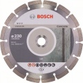 Фото Диск отрезной Bosch Standart for Concrete 230-22,23 мм (2608602200)