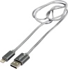 Фото товара Кабель USB2.0 AM -> Lightning PowerPlant Quick Charge 1 м (KD00AS1288)