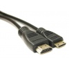 Фото товара Кабель HDMI -> mini-HDMI PowerPlant v1.4 2 м (KD00AS1273)