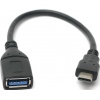 Фото товара Кабель USB3.2 Gen1 AF/USB Type C PowerPlant 0.10 м (KD00AS1257)