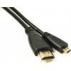 Фото товара Кабель HDMI -> micro-HDMI PowerPlant v1.4 2 м (KD00AS1274)