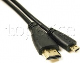 Фото Кабель HDMI -> micro-HDMI PowerPlant v1.4 2 м (KD00AS1274)