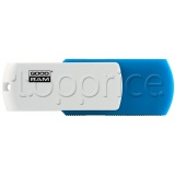 Фото USB флеш накопитель 128GB GoodRam UCO2 Blue/White (UCO2-1280MXR11)