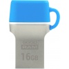 Фото товара USB Type-C флеш накопитель 16GB GoodRam ODD3 Blue (ODD3-0160B0R11)
