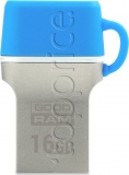 Фото USB Type-C флеш накопитель 16GB GoodRam ODD3 Blue (ODD3-0160B0R11)