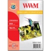 Фото товара Бумага WWM Gloss 200g/m2, 100x150 мм, 5л. (G200.F5/C)