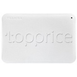 Фото Жесткий диск USB 500GB Toshiba StorE Canvio Ready White (HDTP205EW3AA)