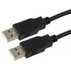 Фото товара Кабель USB2.0 AM -> AM Cablexpert 1.8 м (CCP-USB2-AMAM-6)