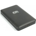 Фото Карман для SSD/HDD 2.5" USB3.2 Gen1 AgeStar 3UBCP3 (Black) SATA