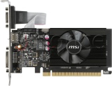 Фото Видеокарта MSI PCI-E GeForce GT710 1GB DDR3 (GT 710 1GD3 LP)