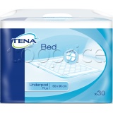 Фото Пеленки для младенцев Tena Bed Plus 60x90 см 30 шт. (7322540800760)