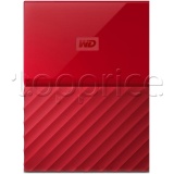 Фото Жесткий диск USB 1TB WD My Passport Red (WDBYNN0010BRD-WESN)