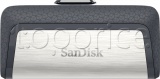 Фото USB Type-C флеш накопитель 64GB SanDisk Ultra Dual (SDDDC2-064G-G46)