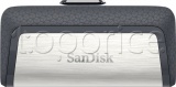 Фото USB Type-C флеш накопитель 128GB SanDisk Ultra Dual (SDDDC2-128G-G46)