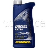 Фото Моторное масло Mannol Diesel Extra 10W-40 1л