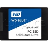 Фото SSD-накопитель 2.5" SATA 250GB WD Blue (WDS250G1B0A)