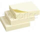 Фото Бумага для заметок Axent with adhesive layer 50x40 мм 100л. Pastel Yellow (2311-01-А)