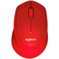 Фото Мышь Logitech M330 Wireless Silent Plus Red (910-004911)