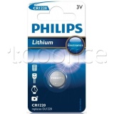 Фото Батарейки Philips Lithium CR1220/1bl (CR1220/00B) 1 шт.
