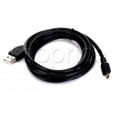 Фото Кабель USB2.0 AM -> mini-USB Cablexpert 1.8 м (CCP-USB2-AM5P-6)