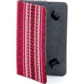 Фото Чехол для планшета 6-8" Lagoda Clip Stand Red/Black Вышиванка (LCS68RDBLTXT)