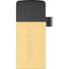 Фото товара USB флеш накопитель 32GB Transcend JetFlash 380 Gold Plating (TS32GJF380G)