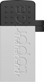 Фото USB флеш накопитель 8GB Transcend JetFlash 380 Silver Plating (TS8GJF380S)
