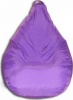 Фото товара Детский пуф УкрОселя Груша оксфорд Size L 75 см Lilac