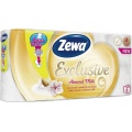 Фото Туалетная бумага Zewa Exclusive 4 слоя Almond Milk 8 шт. (7322540837933)