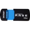 Фото товара USB флеш накопитель 128GB Patriot Supersonic Rage (PEF128GSRUSB)