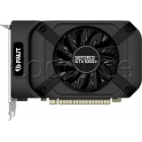 Фото Видеокарта Palit PCI-E GeForce GTX1050 Ti 4GB DDR5 StormX (NE5105T018G1-1070F)