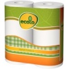 Фото товара Полотенца бумажные Рута Ecolo 2 шт. (53033)