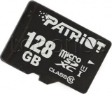 Фото Карта памяти micro SDXC 128GB Patriot UHS-I LX (PSF128GMCSDXC10)