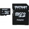 Фото товара Карта памяти micro SDHC 16GB Patriot UHS-I LX (PSF16GMCSDHC10)