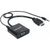 Фото товара Адаптер HDMI -> VGA Manhattan (151450)