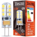 Фото Лампа Tecro LED 2.5W 4100K G4 (TL-G4-2.5W-12V 4100K)