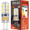 Фото товара Лампа Tecro LED 2.5W 2700K G4 (TL-G4-2.5W-12V 2700K)