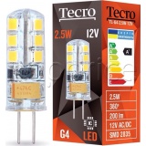 Фото Лампа Tecro LED 2.5W 2700K G4 (TL-G4-2.5W-12V 2700K)