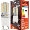 Фото товара Лампа Tecro LED 3W 2700K G9 (TL-G9-3W-220V 2700K)