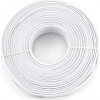 Фото товара Телефонный кабель Cablexpert 2-x жильный 100 м бухта белый (TC1000S2-100M)