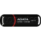 Фото USB флеш накопитель 128GB A-Data UV150 Black (AUV150-128G-RBK)