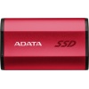Фото товара SSD-накопитель USB 250GB A-Data SE730 Metal Red (ASE730-250GU31-CRD)