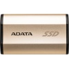 Фото товара SSD-накопитель USB 250GB A-Data SE730 Metal Gold (ASE730-250GU31-CGD)