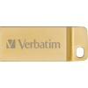 Фото товара USB флеш накопитель 64GB Verbatim Metal Executive Gold (99106)