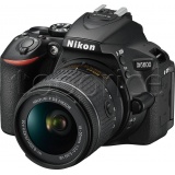 Фото Цифровая фотокамера Nikon D5600 Kit AF-P 18-55 VR (VBA500K001)
